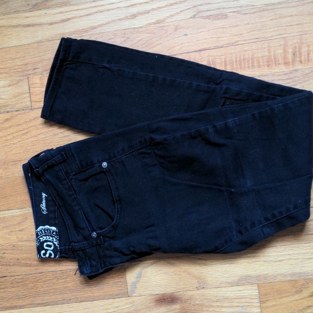 VGUC! SO Black Skinny Pants